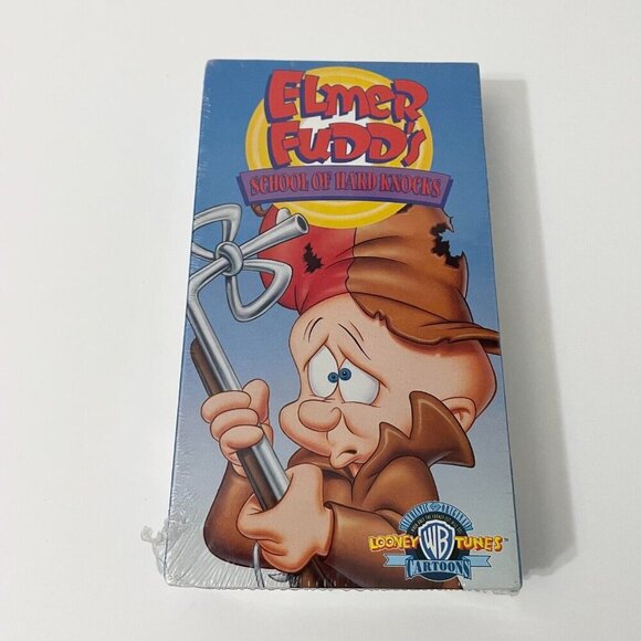 Vintage Elmer Fudds School of Hard Knocks VHS - Picture 1 of 16